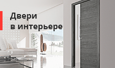 Двери в интерьере